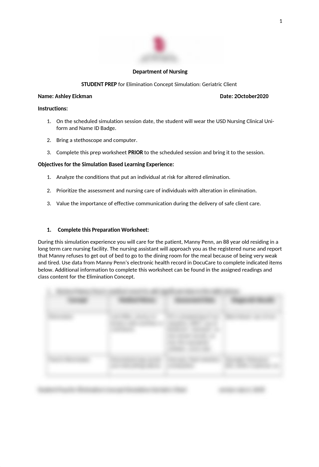 Student Prep Simulation Elimination Concept Geriatric Client  2.docx_dgvfm7i75cm_page1