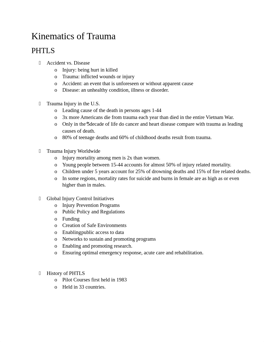 Kinematics of Trauma PHTLS.docx_dgvia0b4b8y_page1