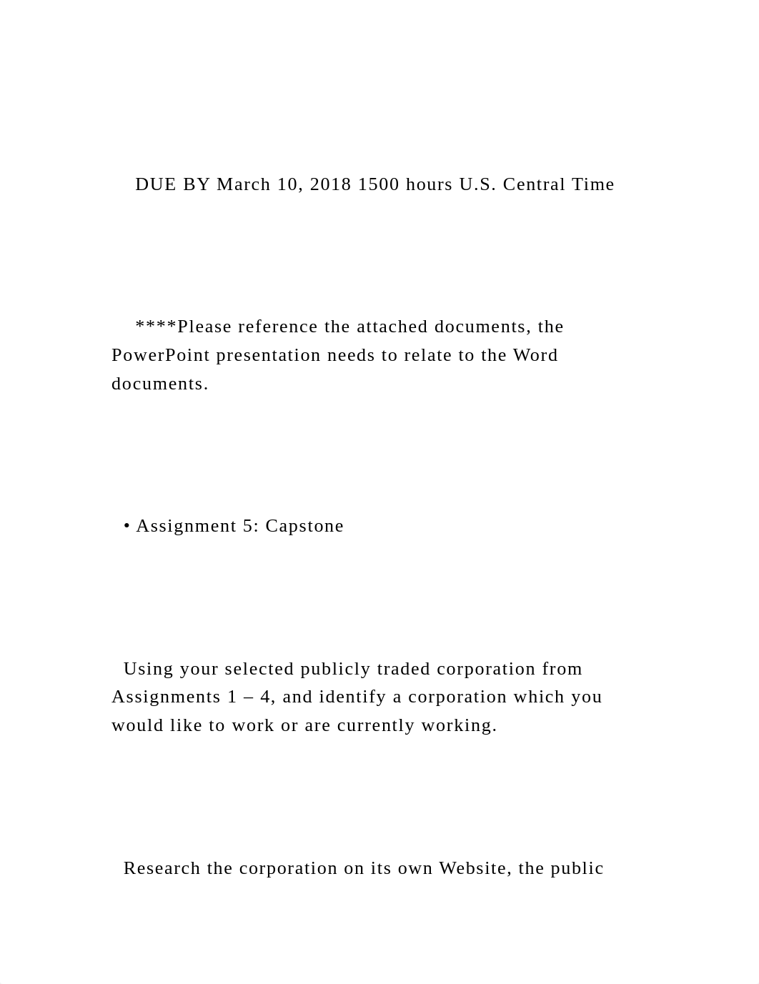 DUE BY March 10, 2018   1500 hours  U.S. Central Time   .docx_dgviilbnao6_page2