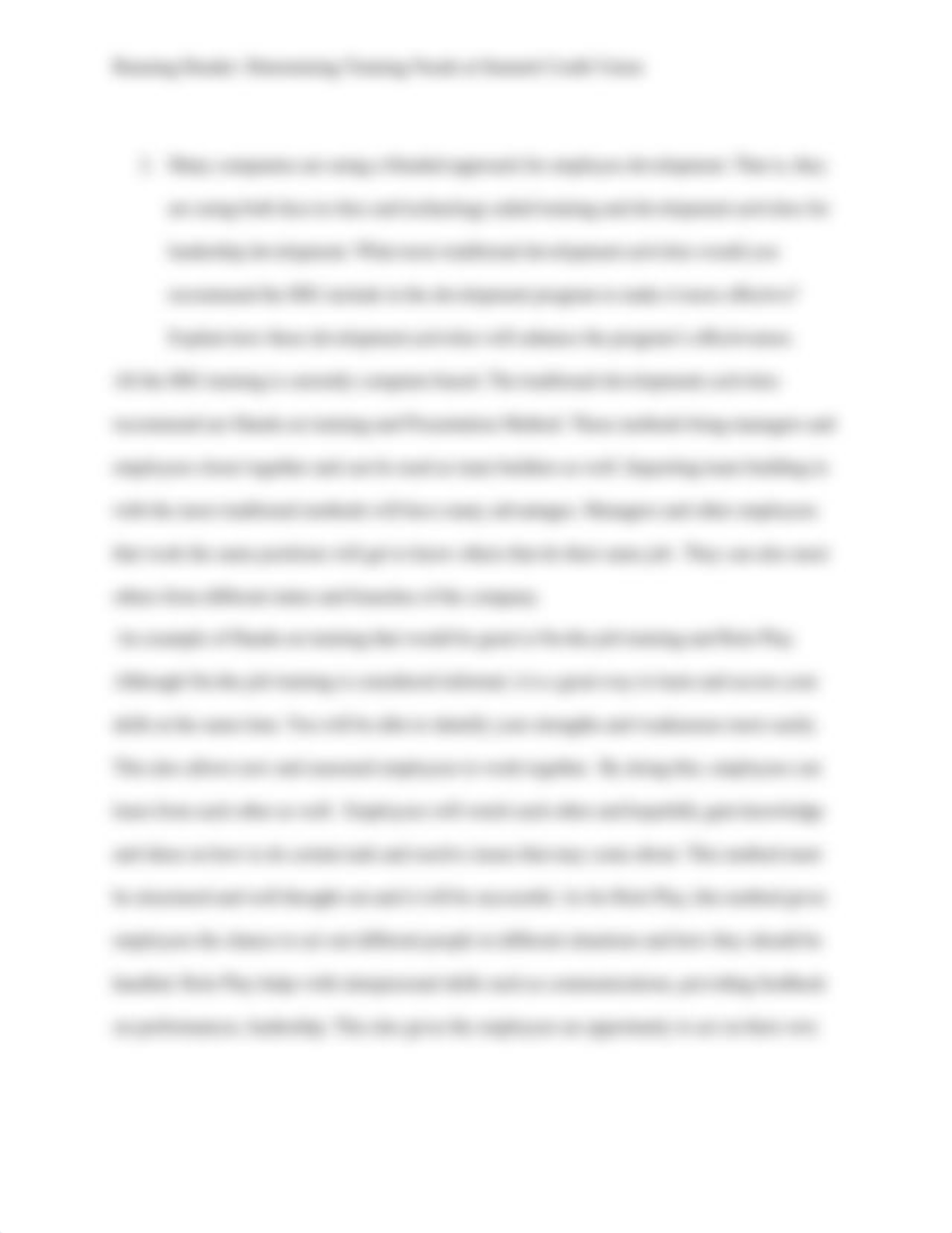 HRM 420_Group 1_Week 3_TEAM CASE ANALYSIS _Determining Training Needs at Summit Credit Union v2.docx_dgvo55ku65s_page3