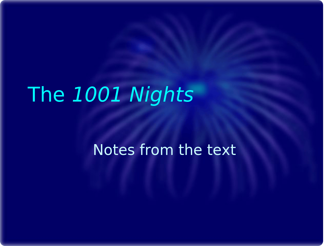 The 1001 Nights.ppt_dgvp46lz8d6_page1