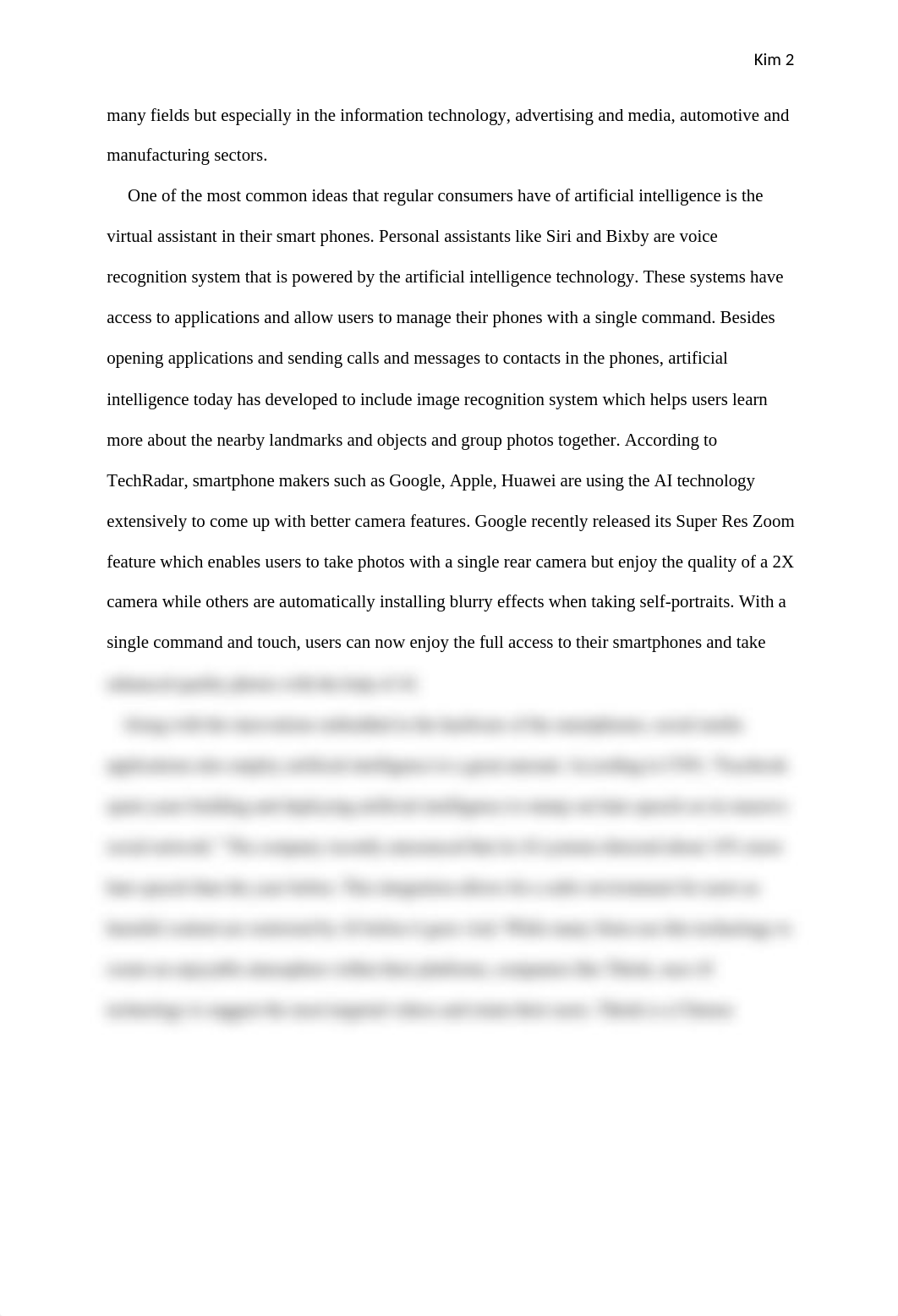 Impact of Artificial Intelligence on Workplace Final Research Paper.docx_dgvpdppwny7_page2