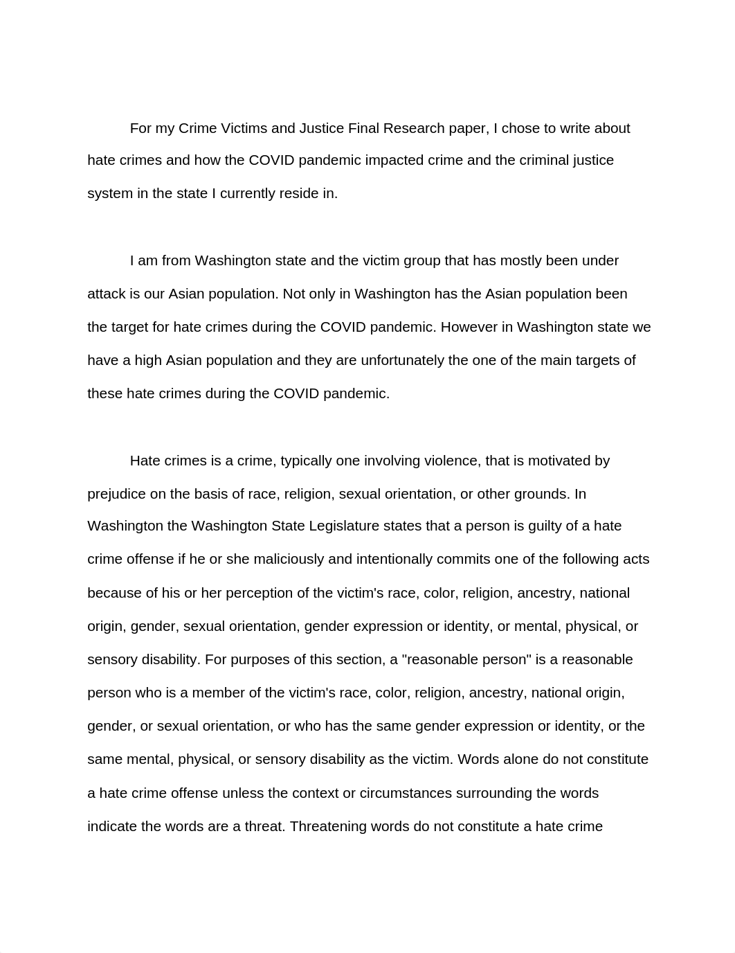 CJ 3510 Crime Victims & Justice- Final Research Paper.docx_dgvqe7hlbz2_page2