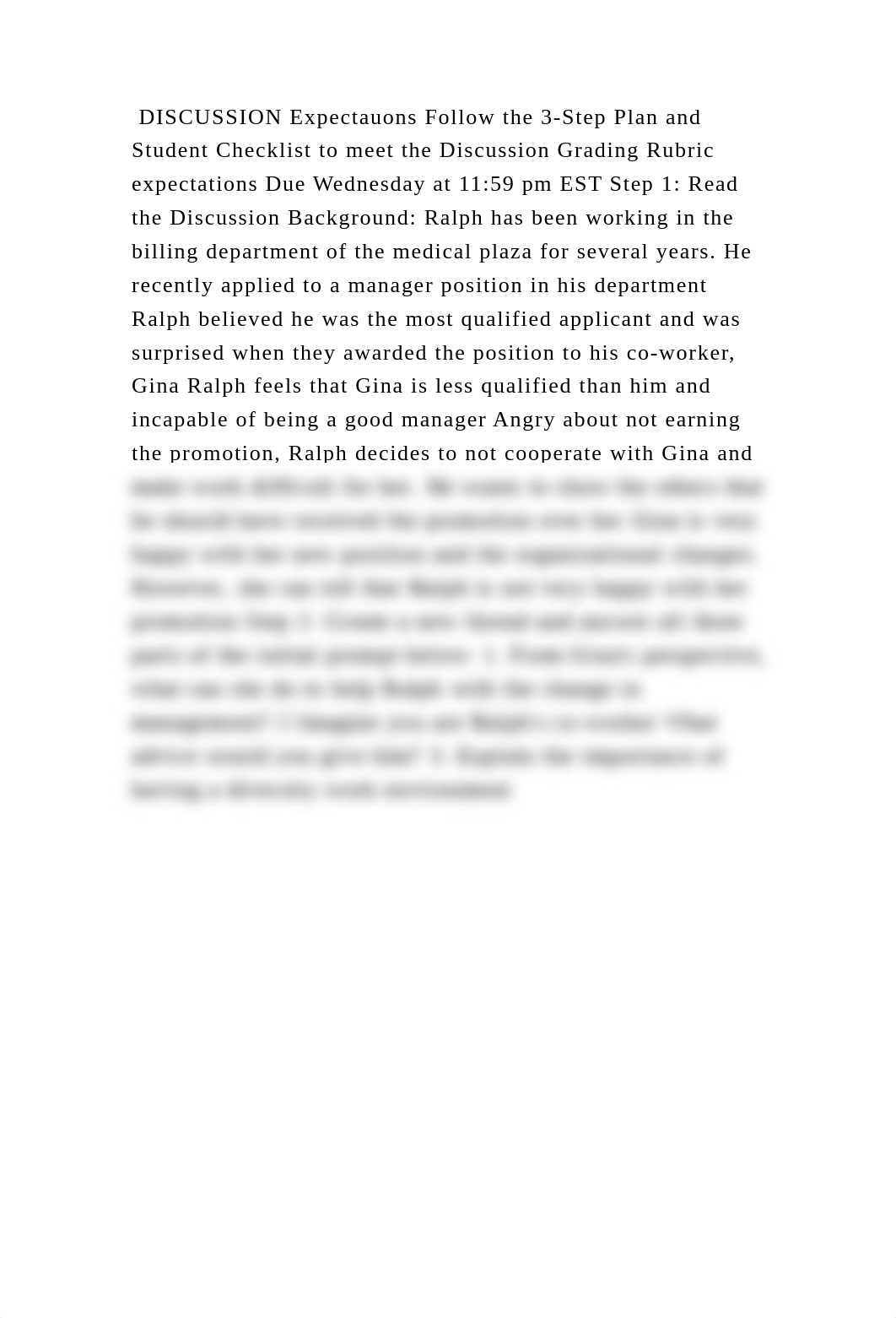 DISCUSSION Expectauons Follow the 3-Step Plan and Student Checklist t.docx_dgvuxjpzxzj_page2