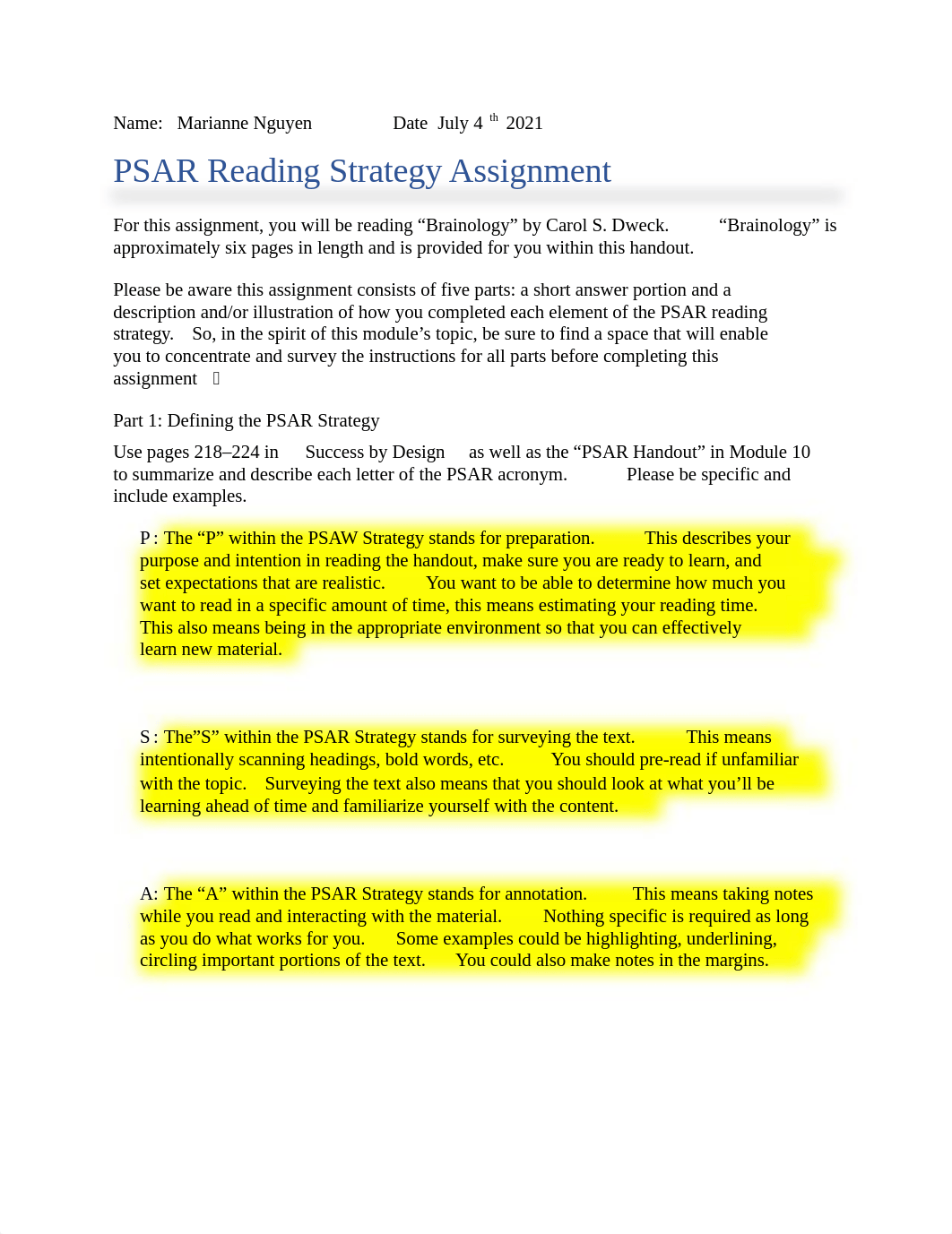 M. Nguyen PSAR Reading Strategy Assignment.docx_dgvv5ehxxll_page1