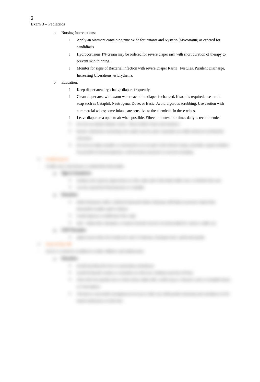 Exam 3 - Peds .docx_dgvv8fngtuj_page2