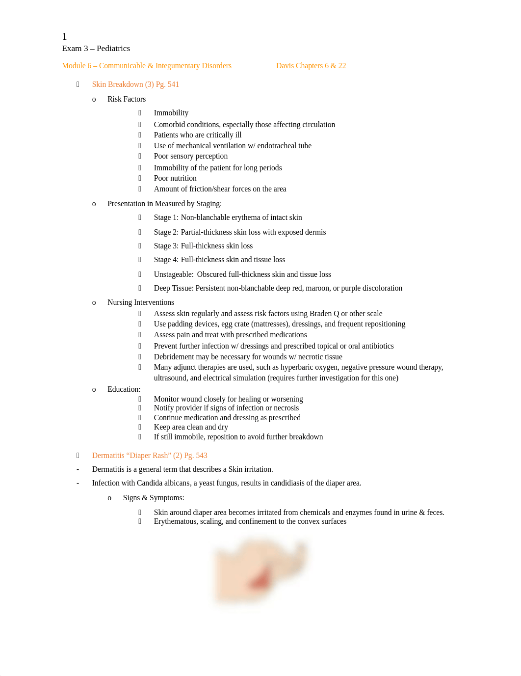 Exam 3 - Peds .docx_dgvv8fngtuj_page1