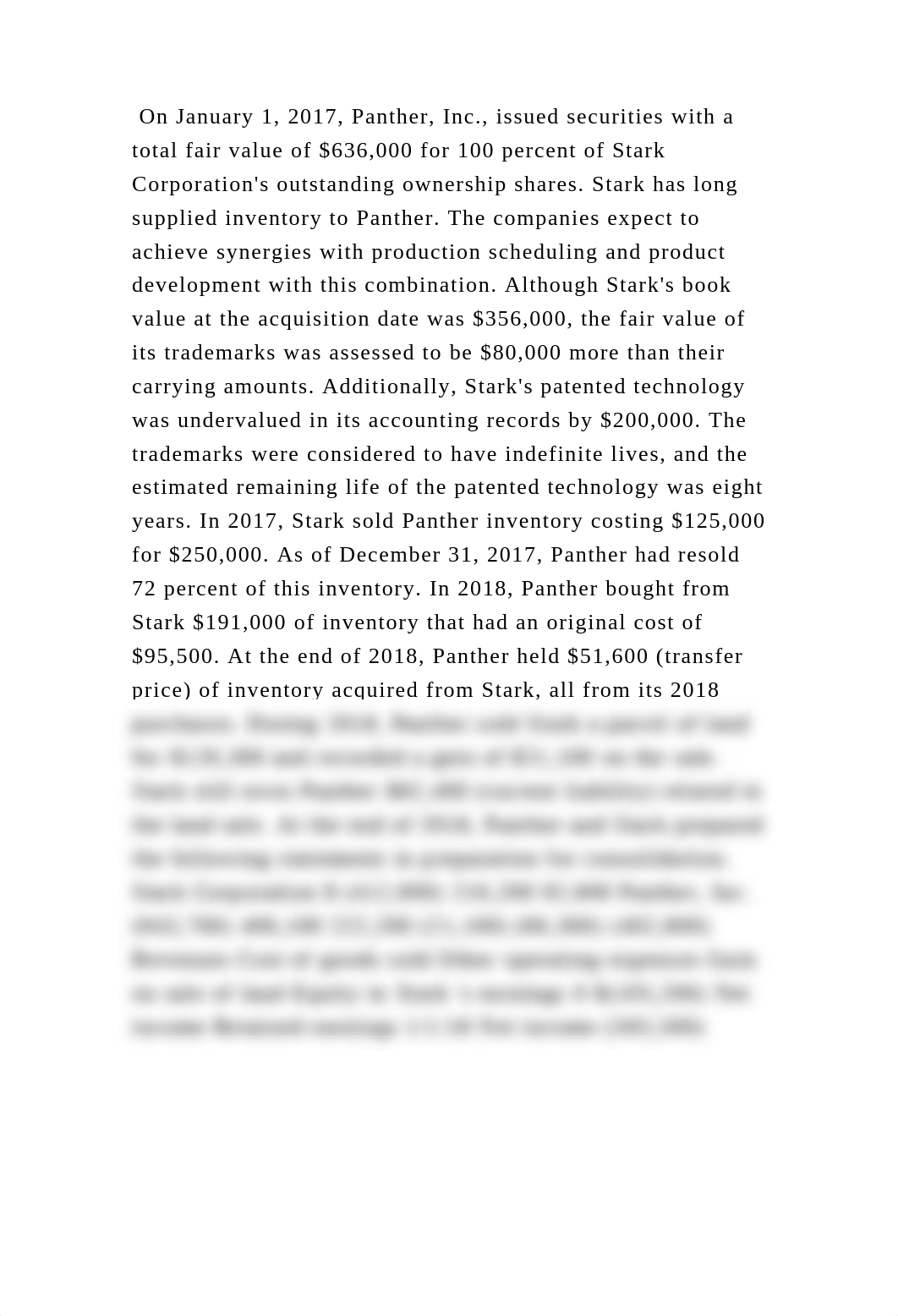 On January 1, 2017, Panther, Inc., issued securities with a total fai.docx_dgvwnjqij9h_page3