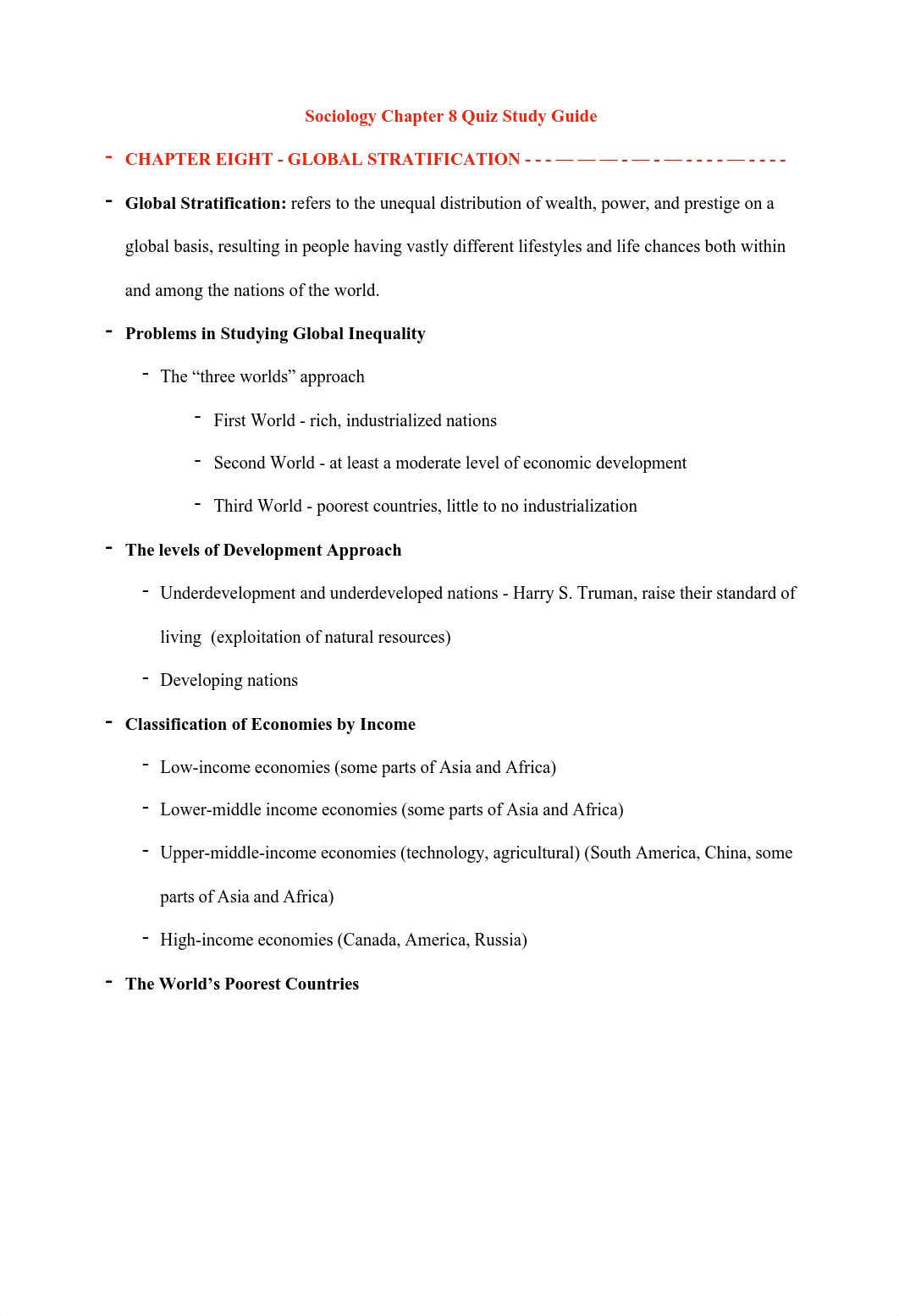 Sociology Chapter 8 Quiz Study Guide.pdf_dgvxfqezby7_page1