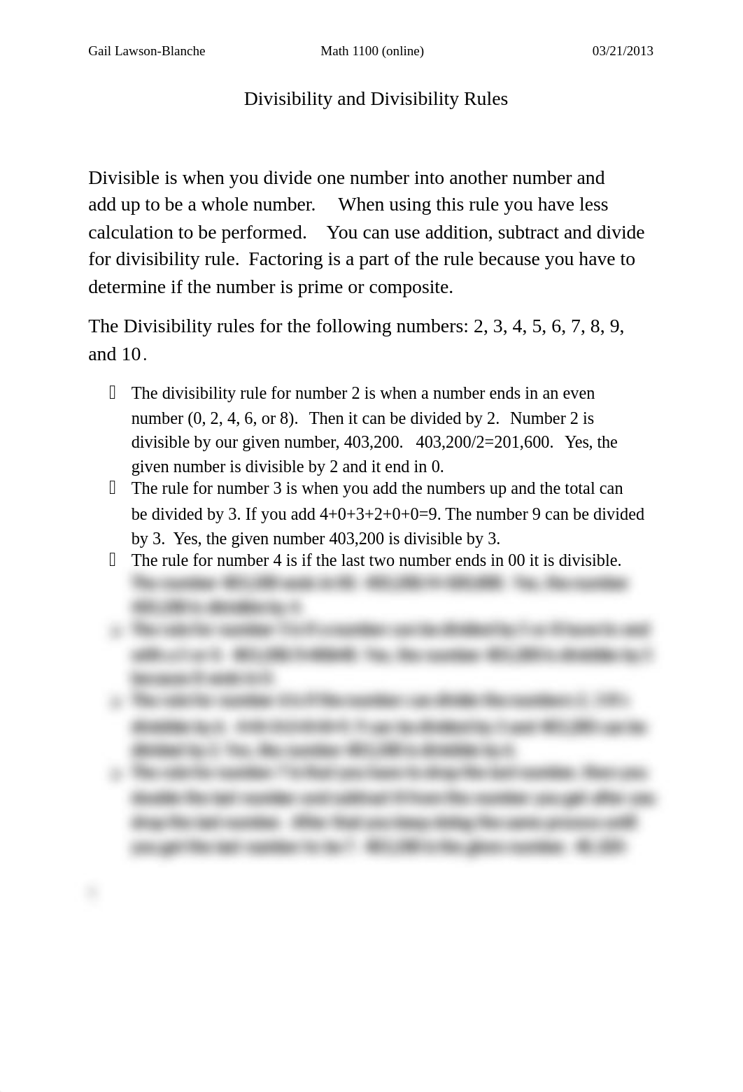 Divisibility and Divisibility Rules for math 1100 online_dgvxwnscklx_page1