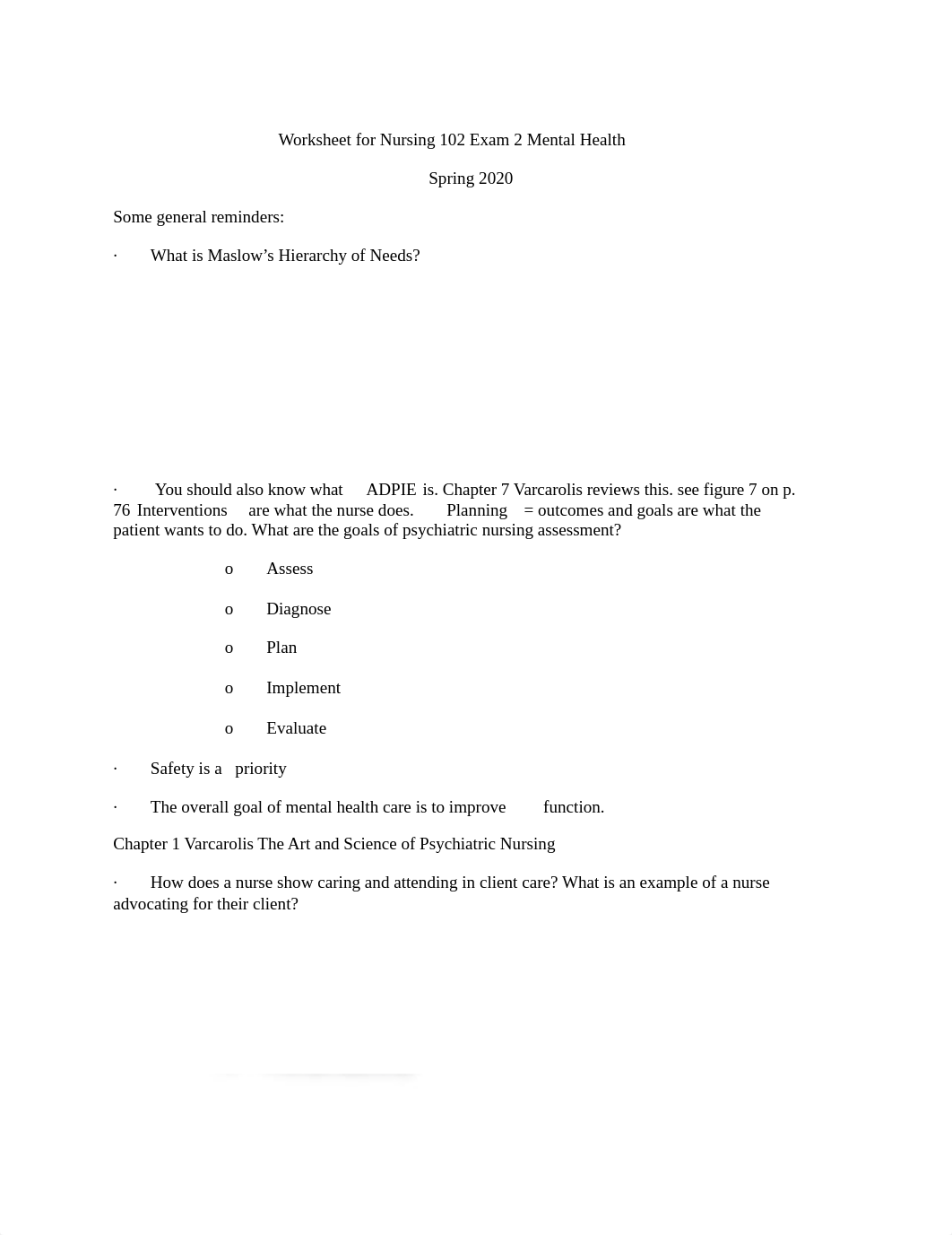 Worksheet_for_Nursing_102_Exam_2_Mental_Health_dgvyvgoep6i_page1