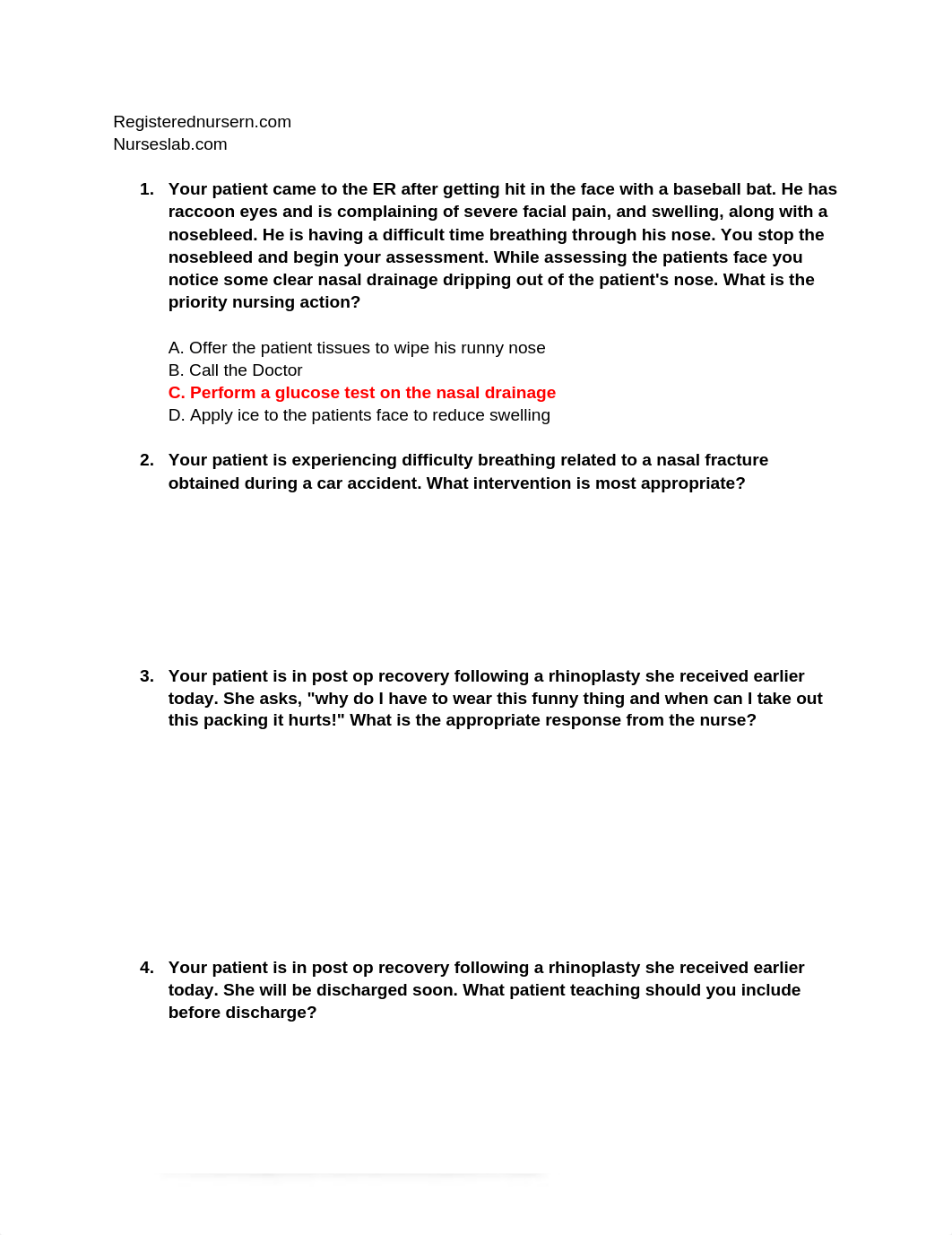 NCLEX Rhinosinusitis .docx_dgw3trias97_page1