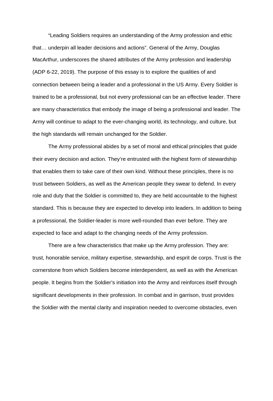 Lau, D - Informative Essay, Leadership and the Army Profession.docx_dgw464jsw2e_page2