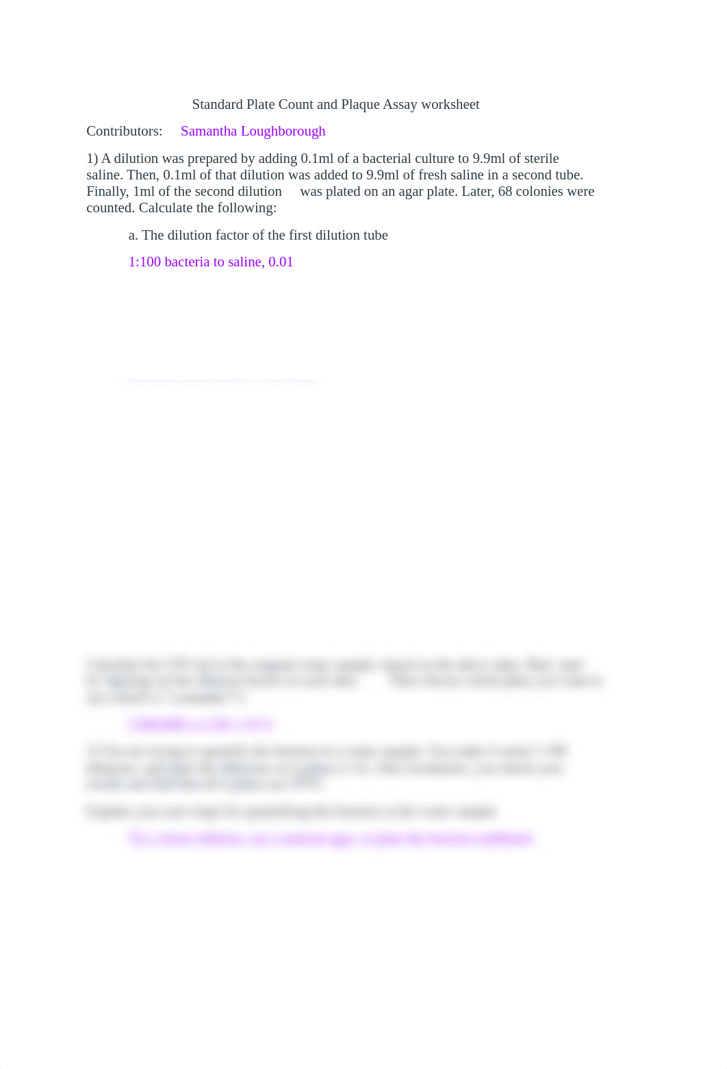 Standard Plate Count and Plaque Assay worksheet (1).docx_dgw5kw6kr4a_page1