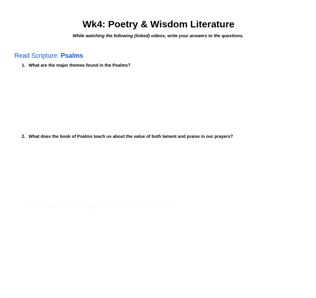 BST3004_ WK4 Poetry & Wisdom Literature - Video Response Graphic Organizer (1).docx_dgw6pmjxeap_page1