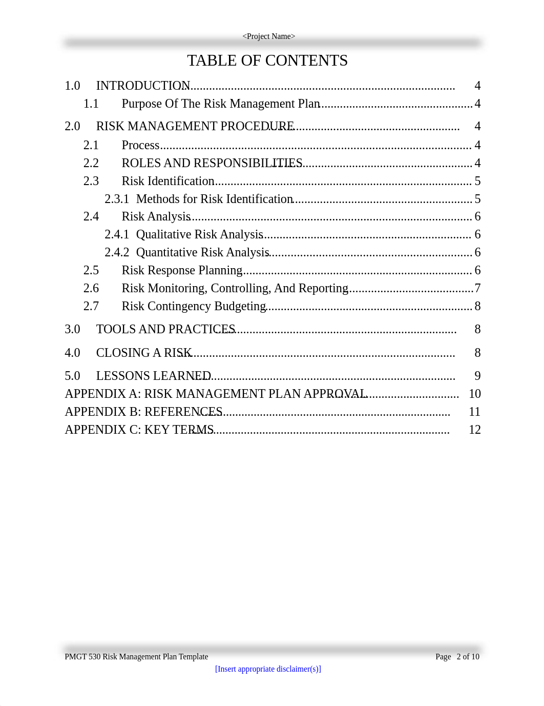 Risk Management plan - Assignment.doc_dgw9328dnoy_page3