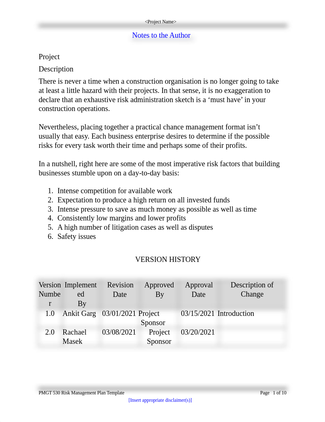 Risk Management plan - Assignment.doc_dgw9328dnoy_page2