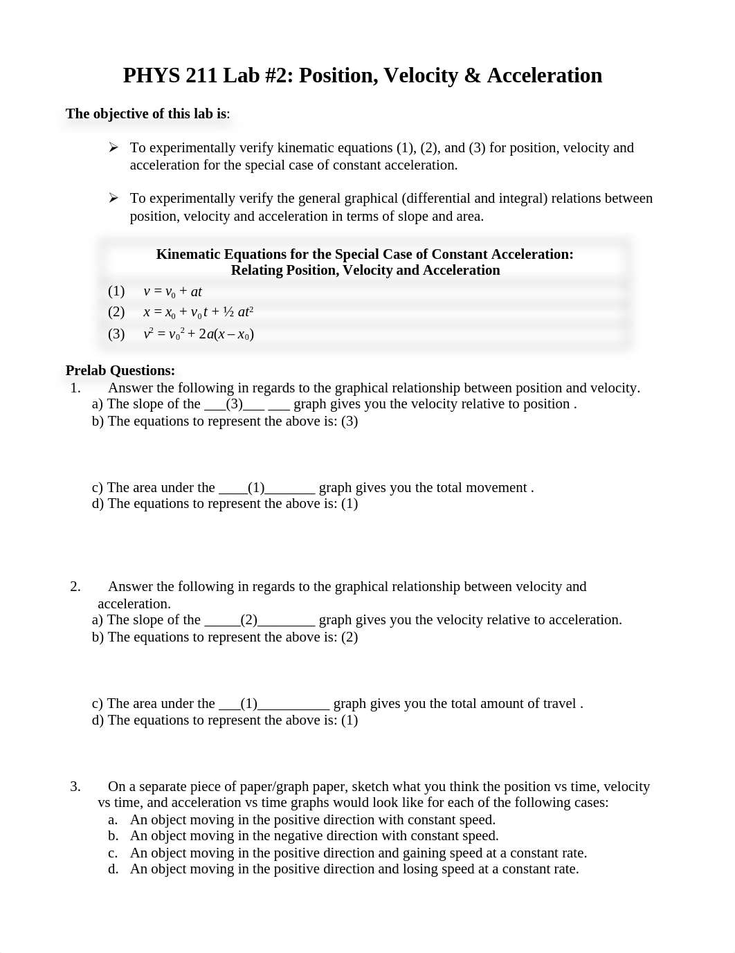 Lab #2 Student Blank (Position Velocity Acceleration).docx_dgwa17v6y5y_page1