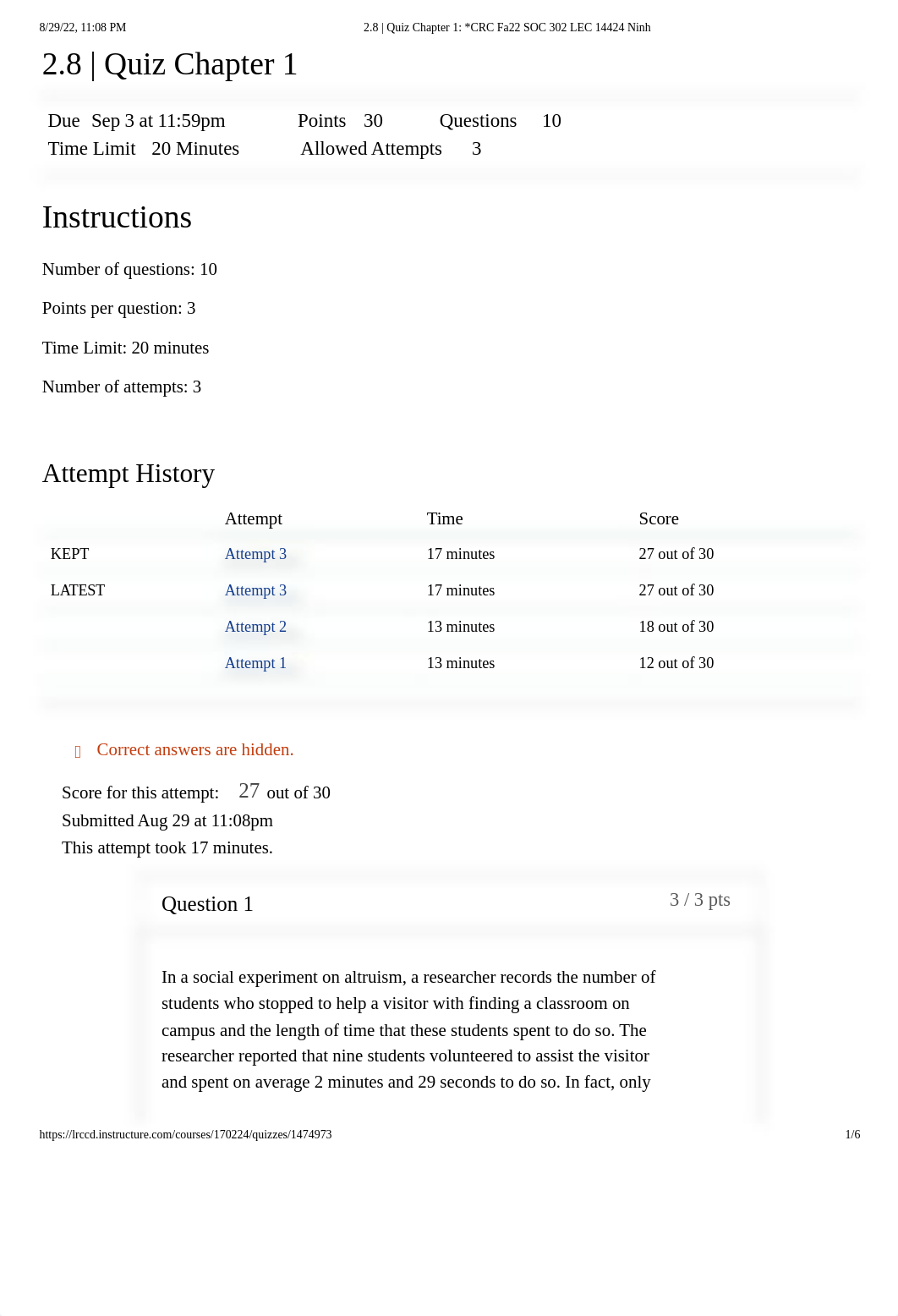 2.8 _ Quiz Chapter 1_ _CRC Fa22 SOC 302 LEC 14424 Ninh.pdf_dgwac5wbahn_page1