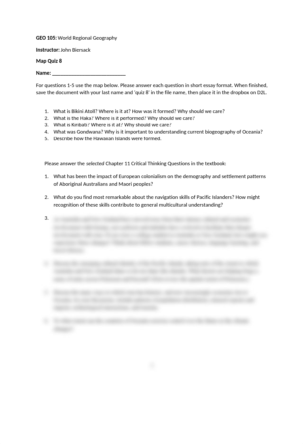 GEO 105_Map Quiz 8 and Crit. Thinking (Oceania).docx_dgwdn5p3hfh_page1