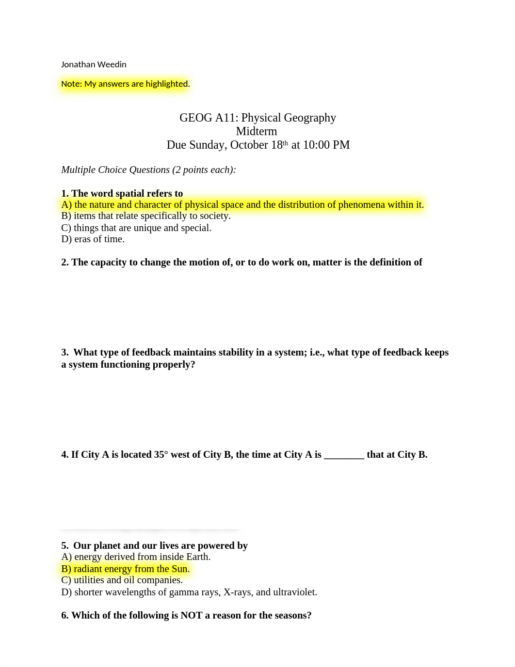 Mideterm GEOG 111 FA20.docx_dgwe8yscovy_page1