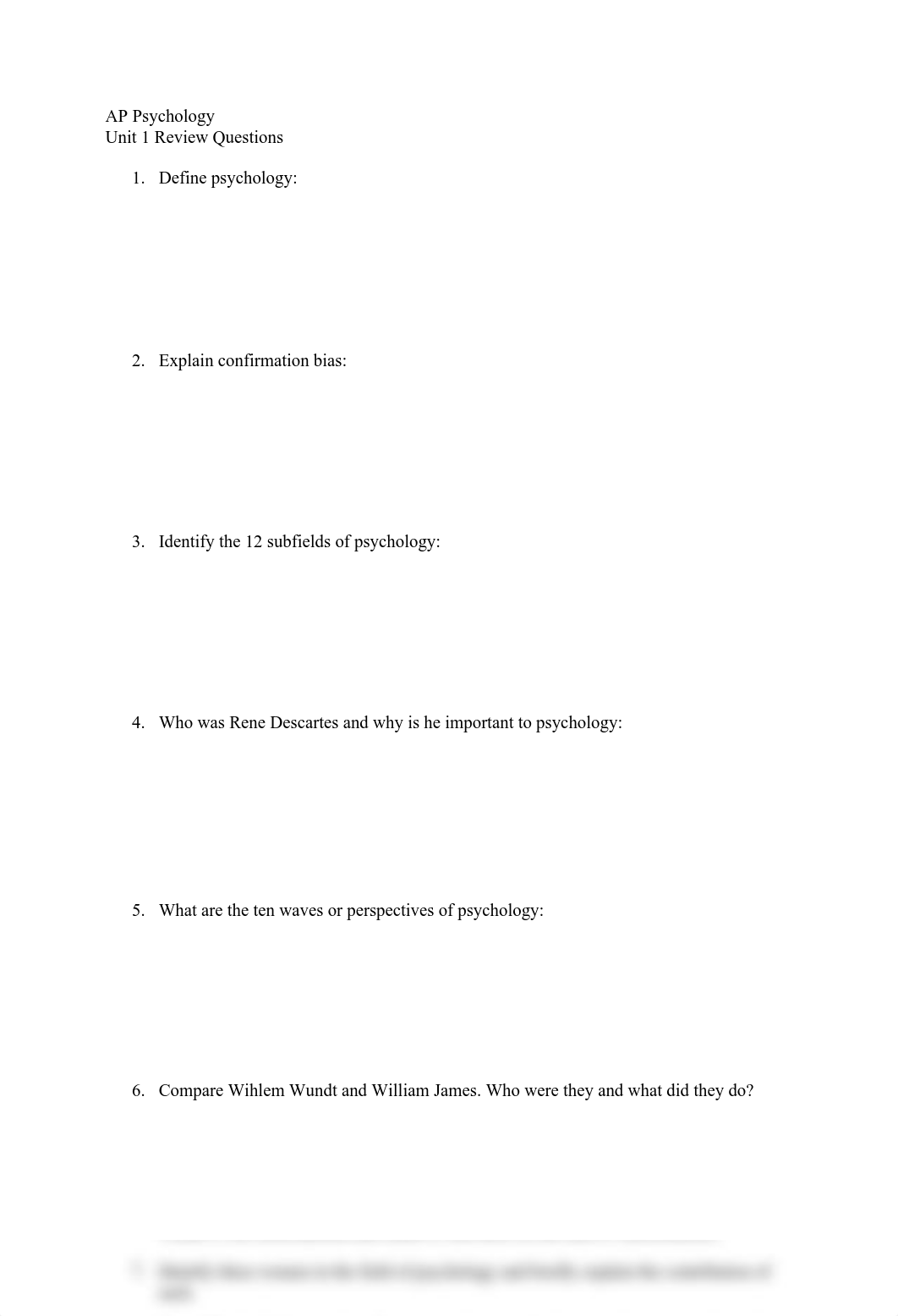 AP Psychology Unit 1 Review Questions.pdf_dgwecifliwr_page1