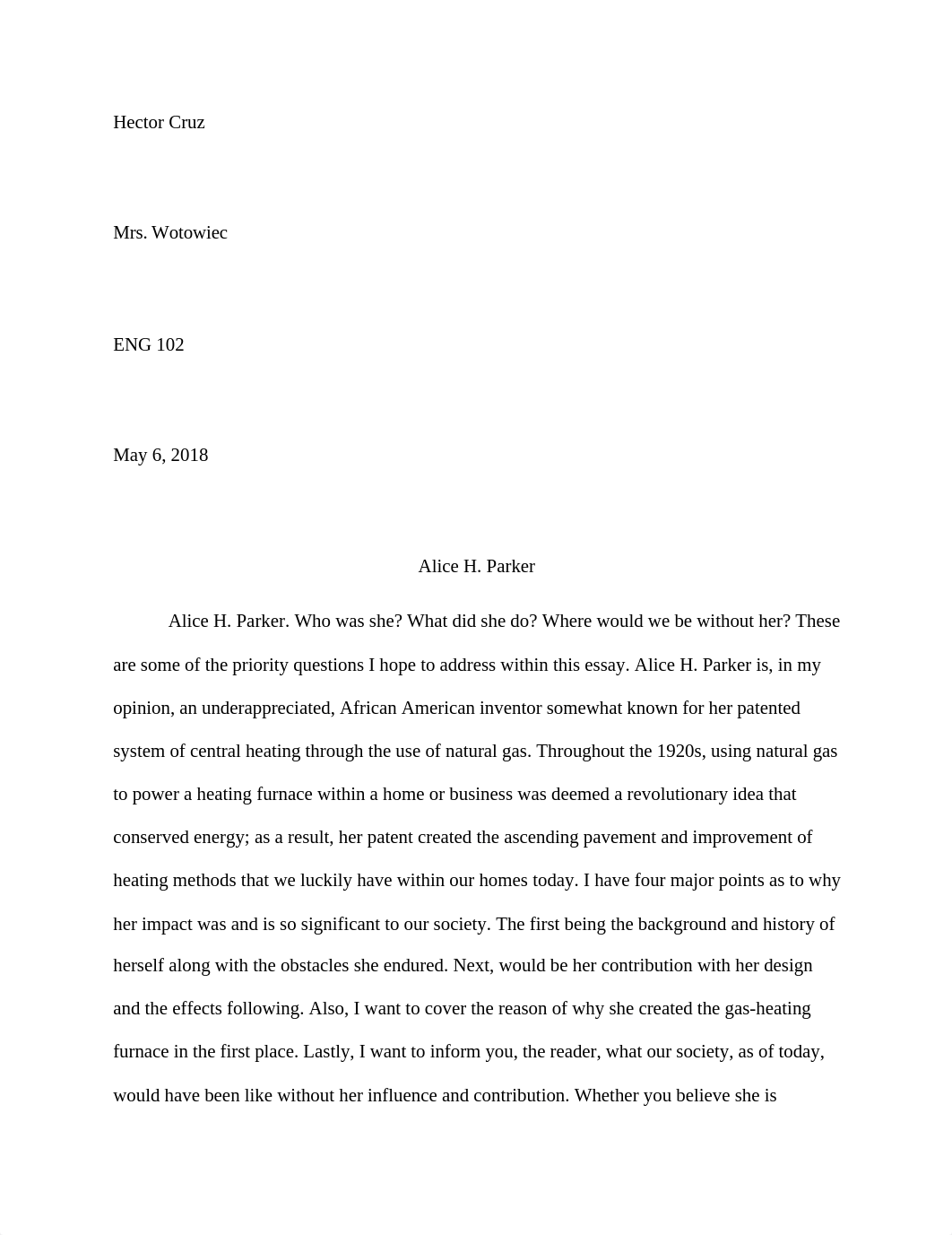 Alice Parker Essay .docx_dgwf8y8j21g_page1