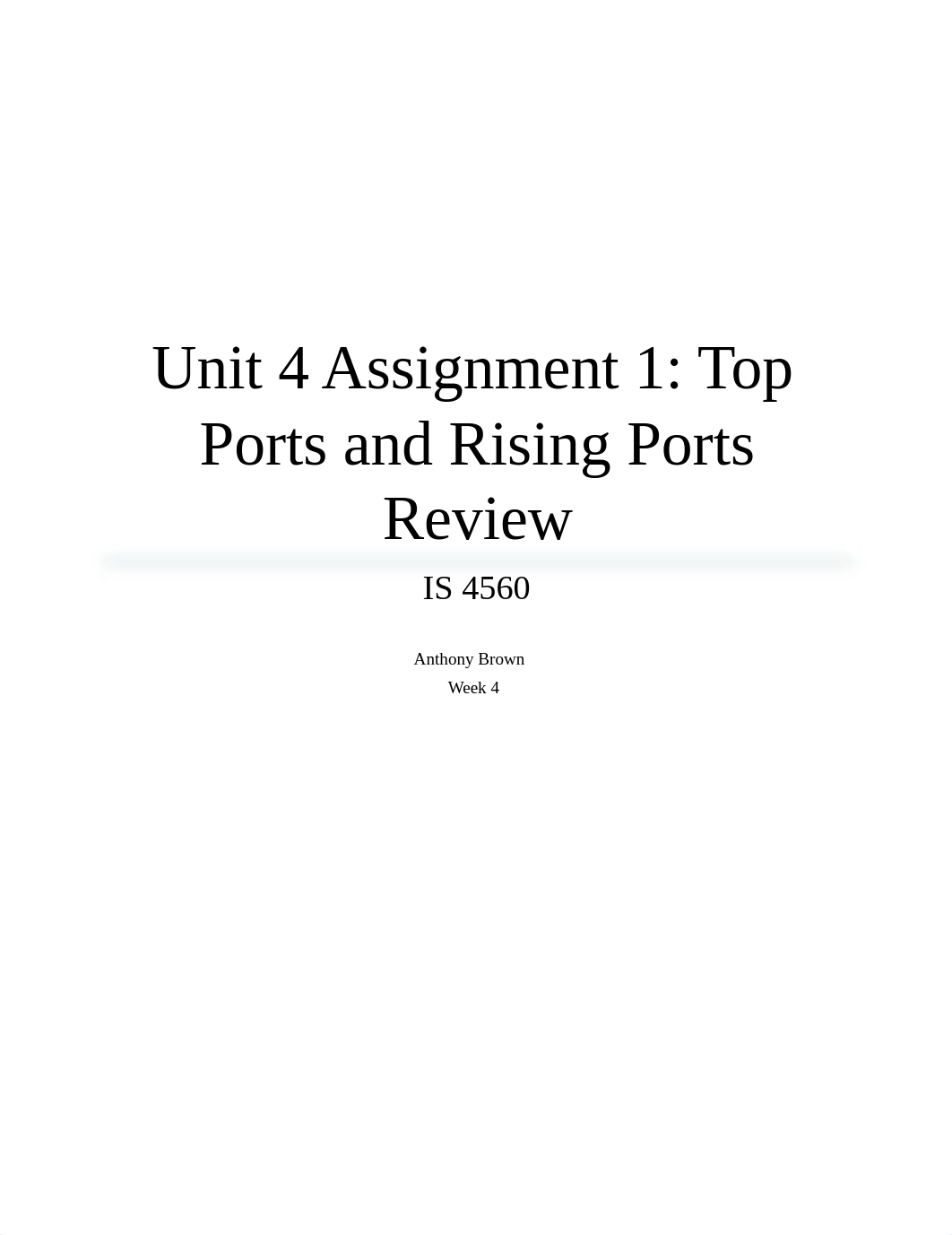 Unit 4 Assignment 1 - Top Ports and Rising Ports Review_dgwh6csaw1u_page1