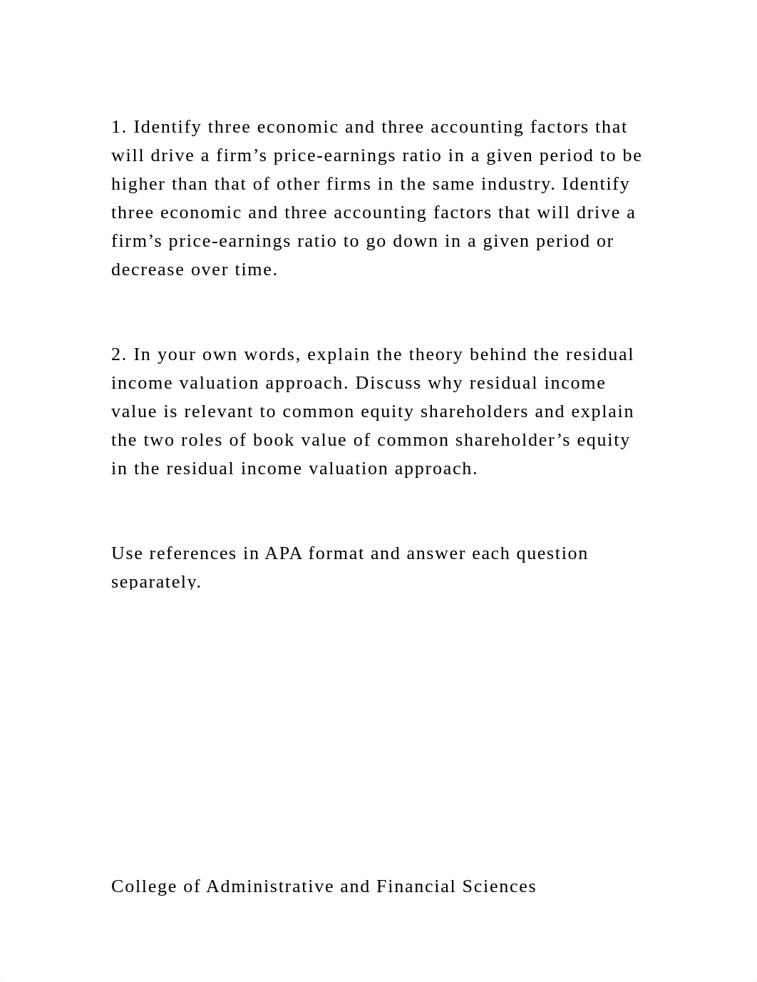 1. Identify three economic and three accounting factors that will dr.docx_dgwi302verk_page2