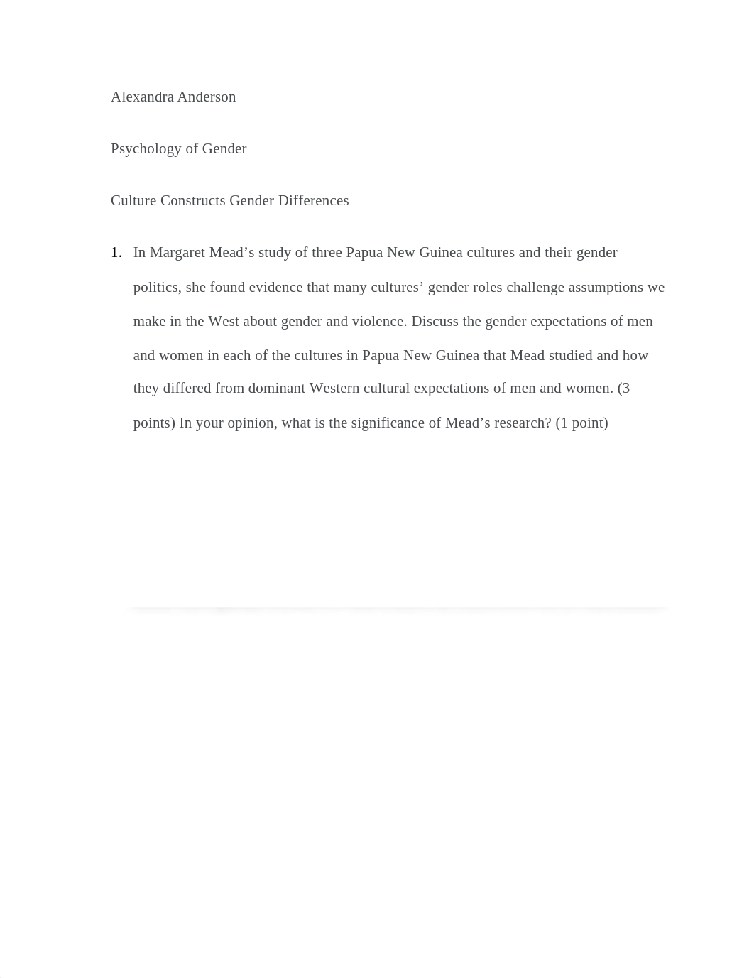 Psychology of Gender Culture Constructs Gender Differences.docx_dgwjeen2rsm_page1