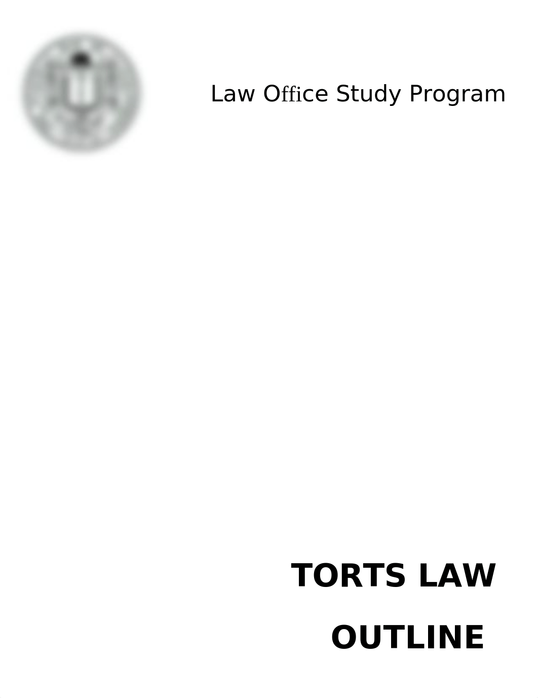 Torts 1_Outline.docx_dgwk3dqy1kp_page1