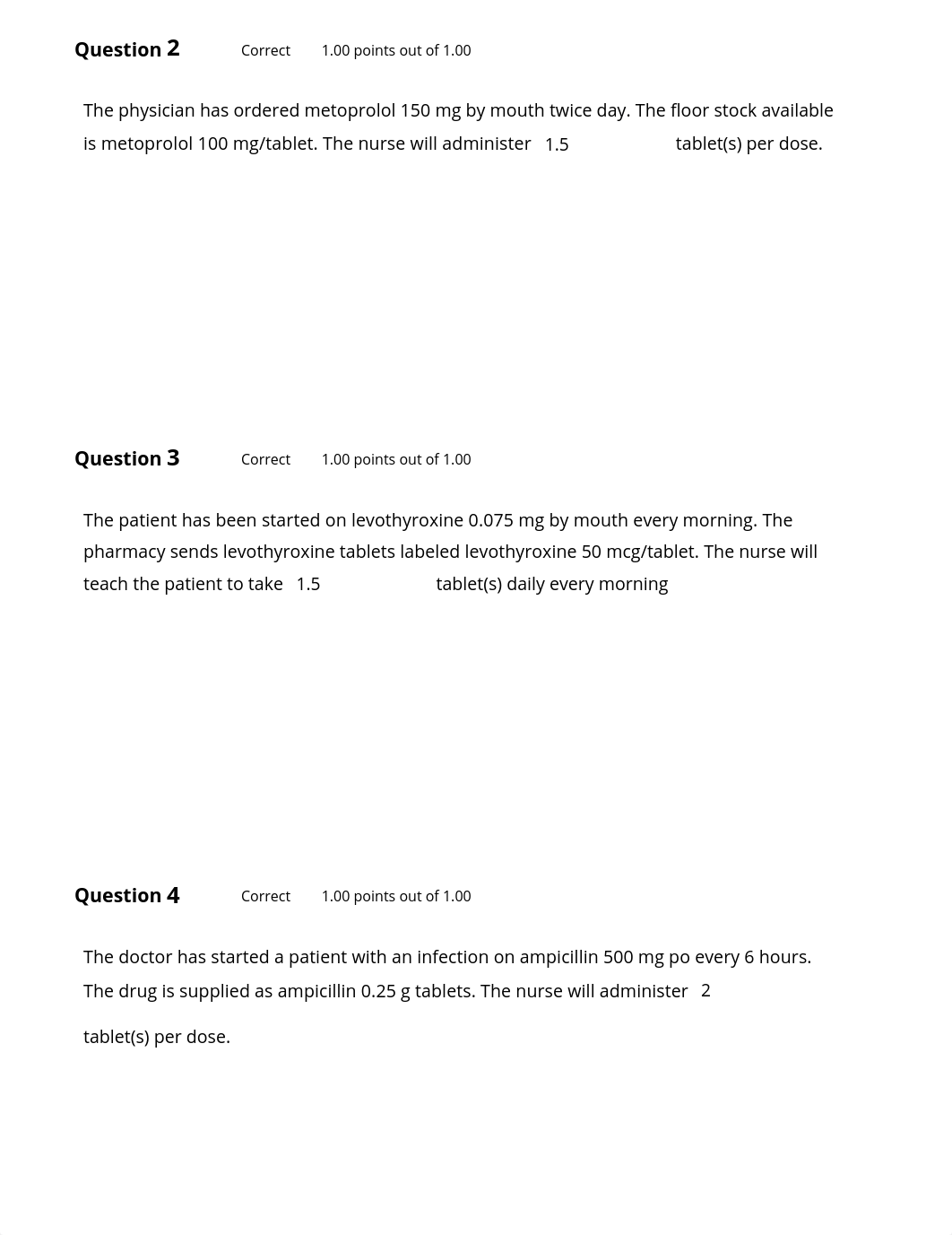 Drug Calculation Quiz #1 225.pdf_dgwotem5k37_page1