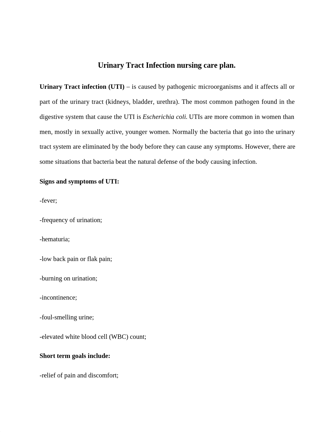 uti care plan.docx_dgwpmvud3vz_page1