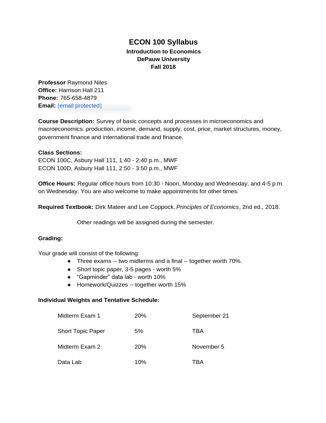 ECON 100C Niles - ECON 100 Syllabus - Fall 2018.pdf_dgwryvfcnd3_page1