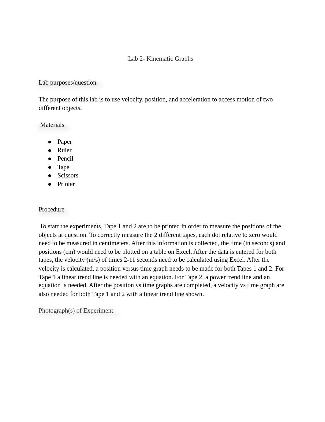 lab 2 kinematics graphs.docx_dgwsoavjqzx_page1