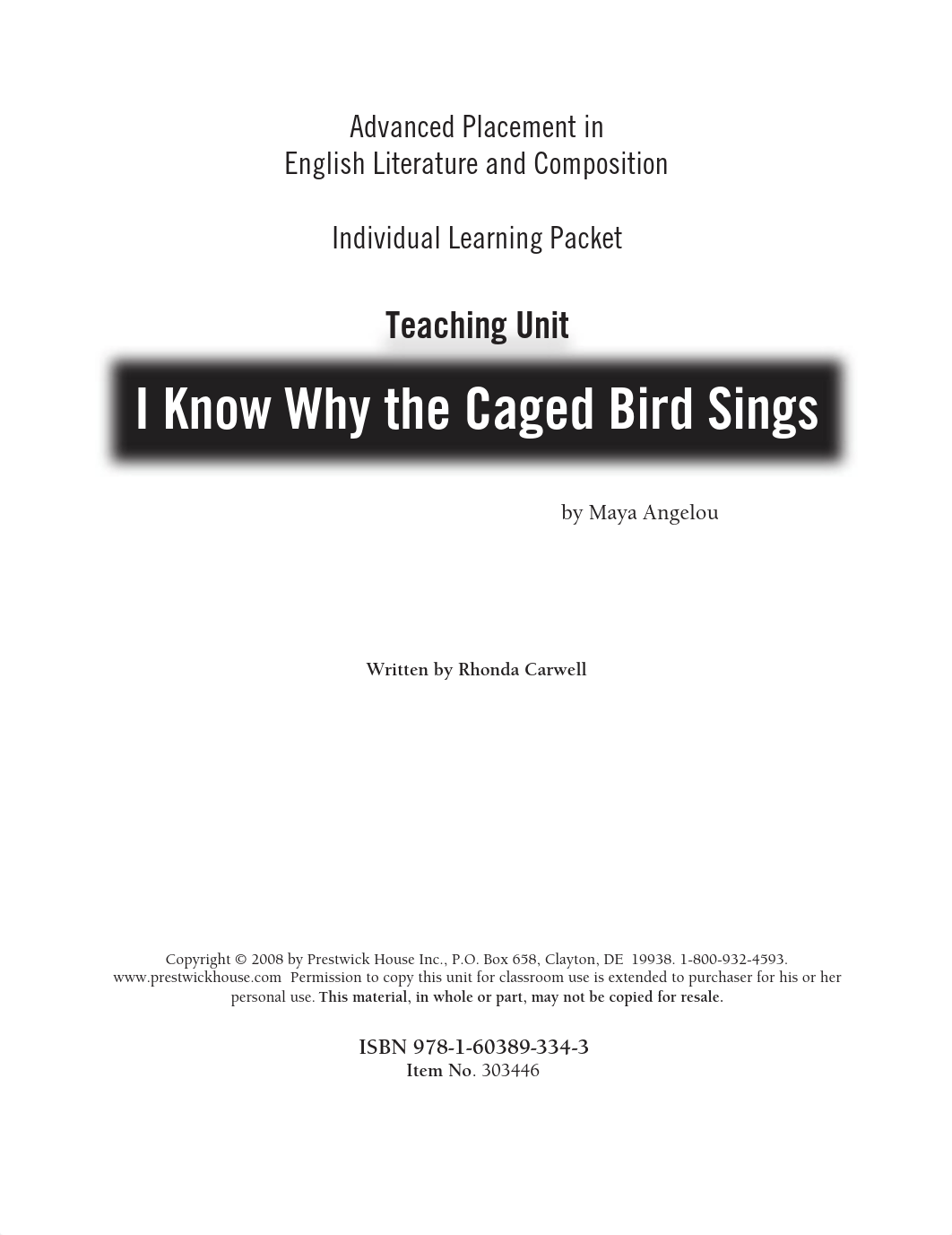 I Know Why the Caged Bird Sings AP Unit.pdf_dgwsy2s4ugh_page1