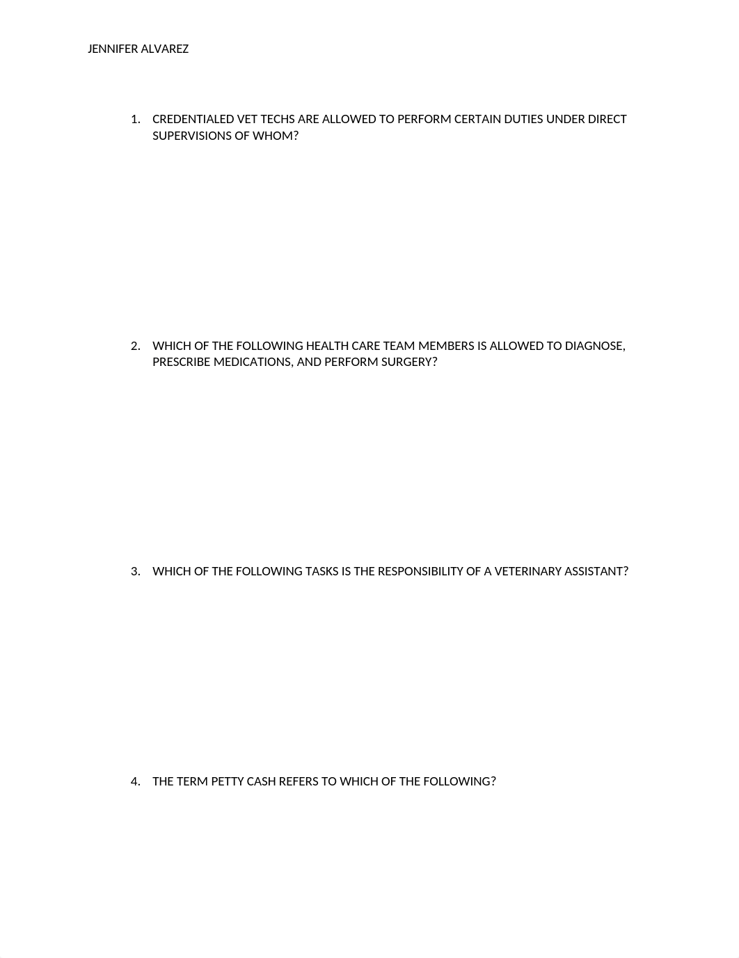 jennifer alvarez 1-50 questions .docx_dgww8nqpxwm_page1