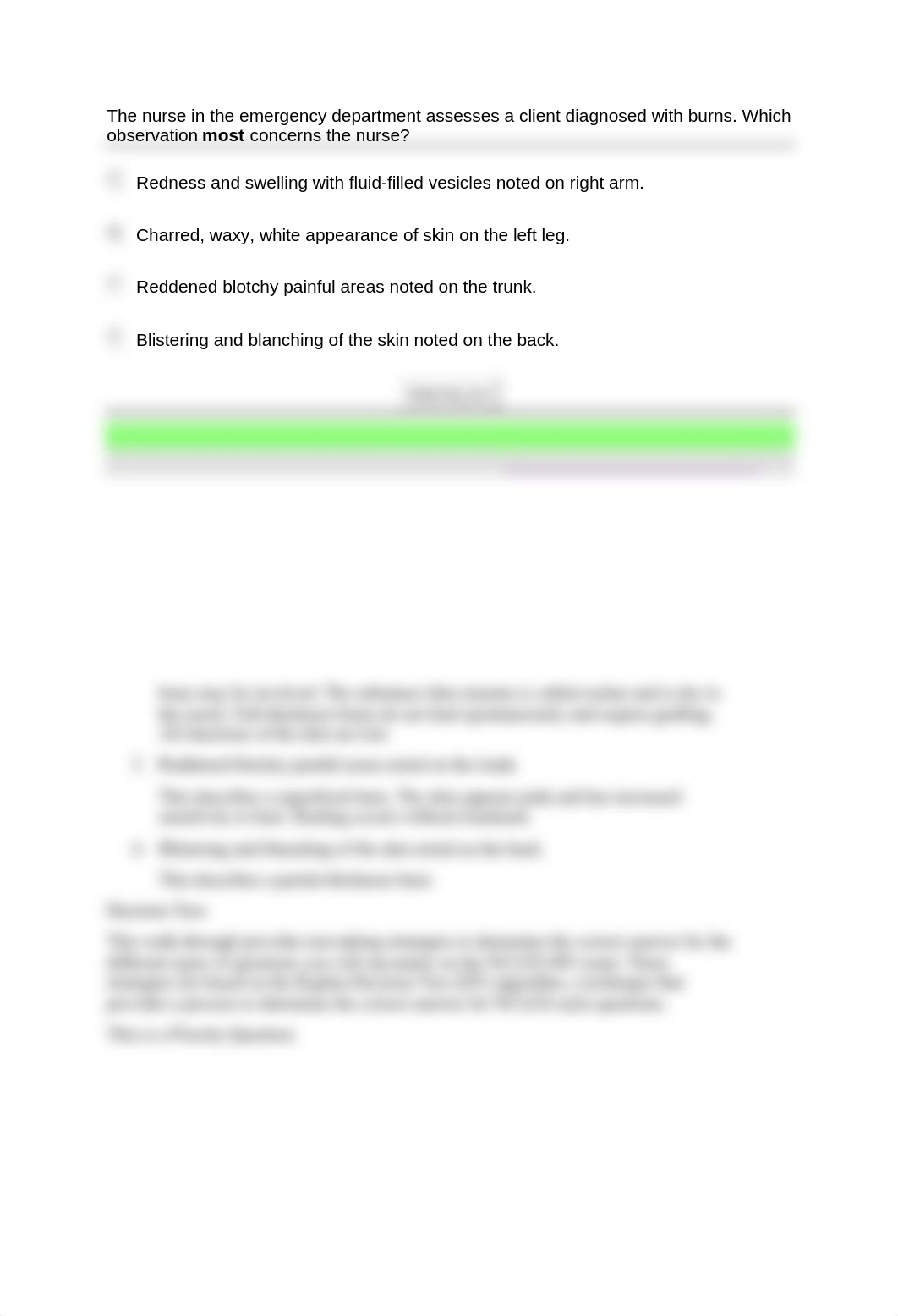 The nurse in the emergency department assesses a client diagnosed with burns.docx_dgwxouvopu6_page1
