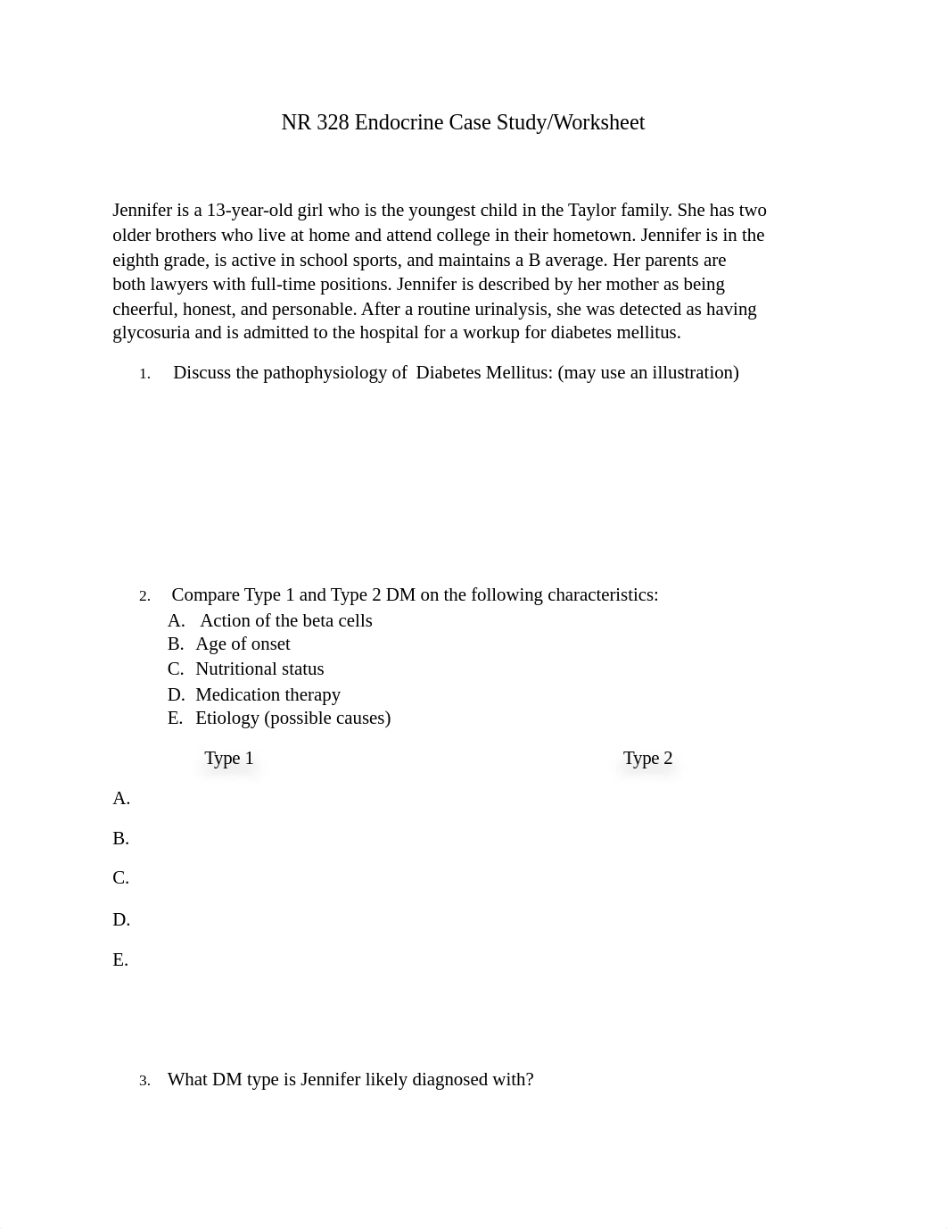 NR 328 Endocrine Case Study Worksheet.docx_dgx3rwfwguj_page1