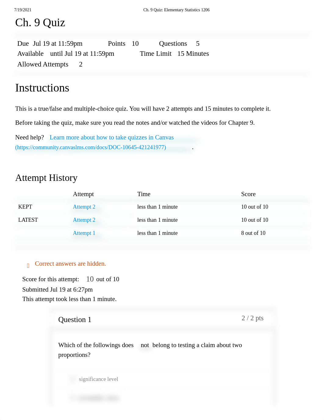 Ch. 9 Quiz_ Elementary Statistics 1206.pdf_dgx3x1onph9_page1