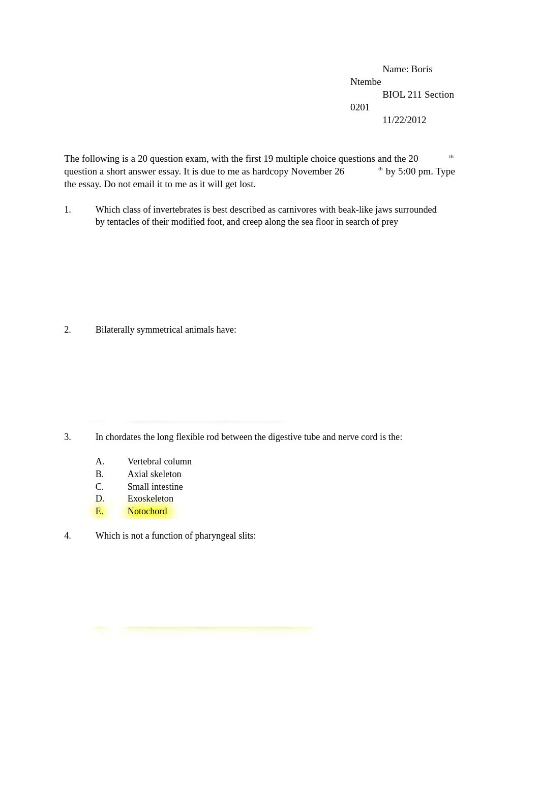 BIOL 211 Principles III Both Sectons Take Home  Exam 3_dgx4gpaza65_page1