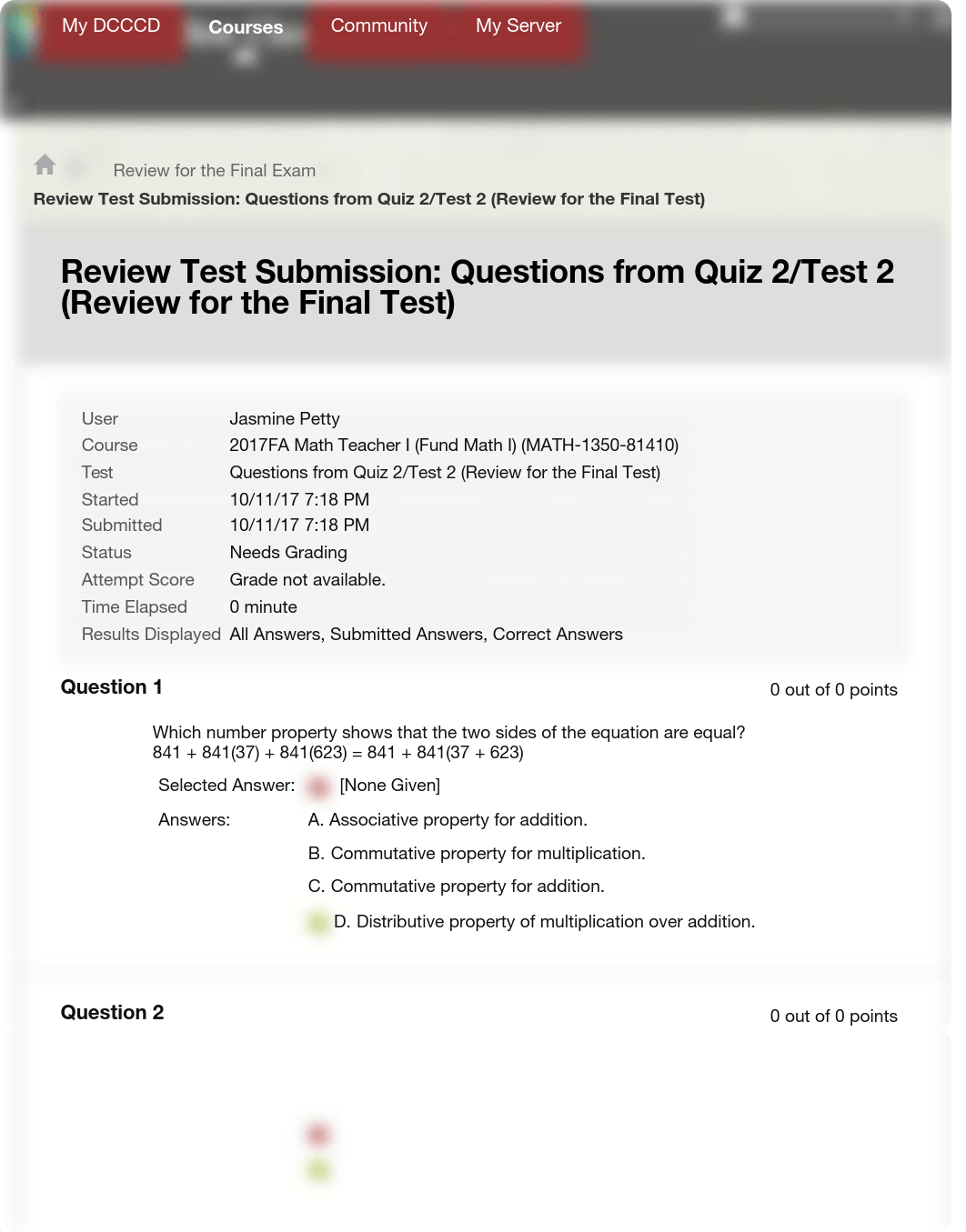 Review Test Submission: Questions from Quiz 2:Test 2 (Review ....pdf_dgx4yjzr0od_page1