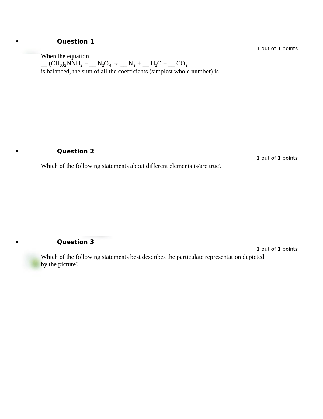 Chapter 2 Quiz - Atomic Theory and Balancing Equations.docx_dgx5hsjk420_page1