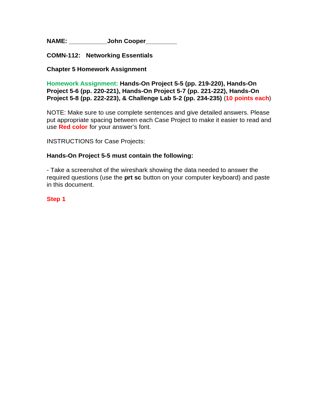 Chapter 5 Assignment_dgx5smice7b_page1