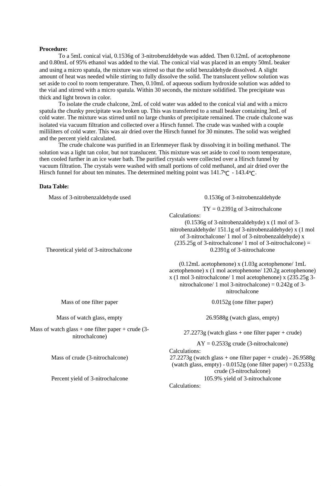 Exp. 37 Aldol condensation - formal lab report copy.docx_dgx7yn3v8x5_page2