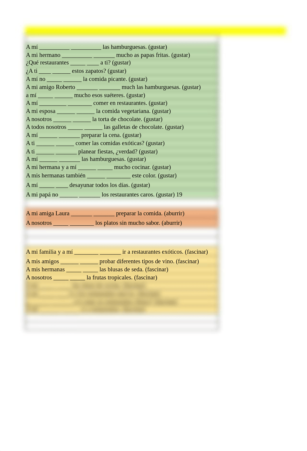 Gustar and Similar Verbs.xlsx_dgx8nwlplg7_page1