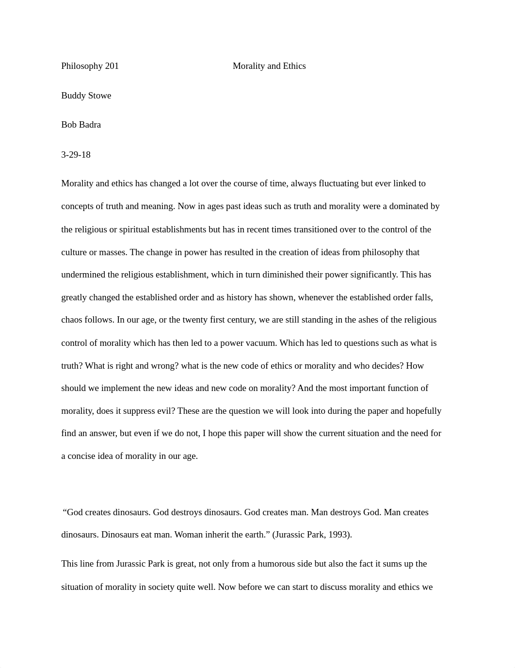 Philosophy 201 Morality and Ethics.docx_dgxg94ch4t2_page1