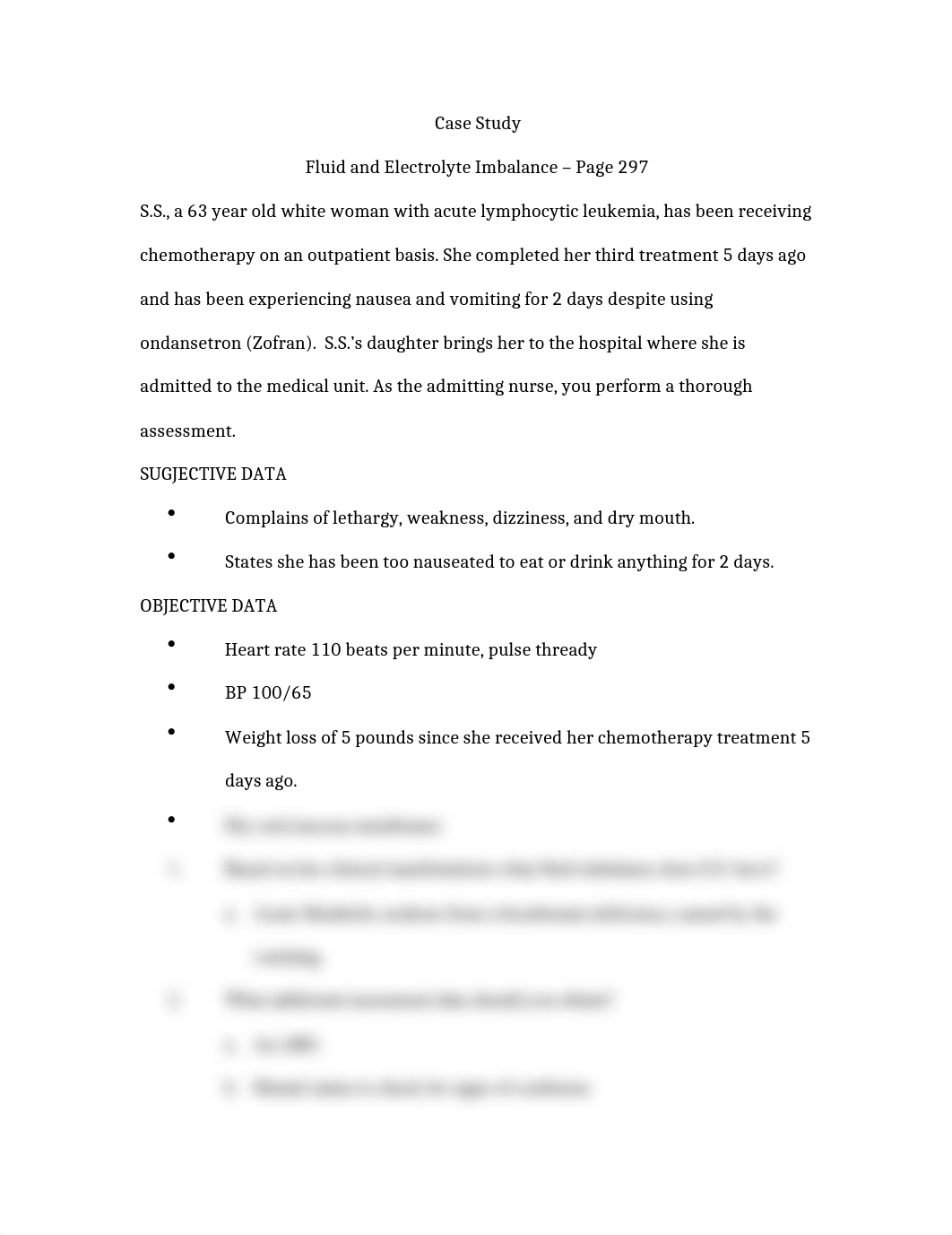 Case Study - Fluid and Electrolyte .docx_dgxgjo9yytx_page1