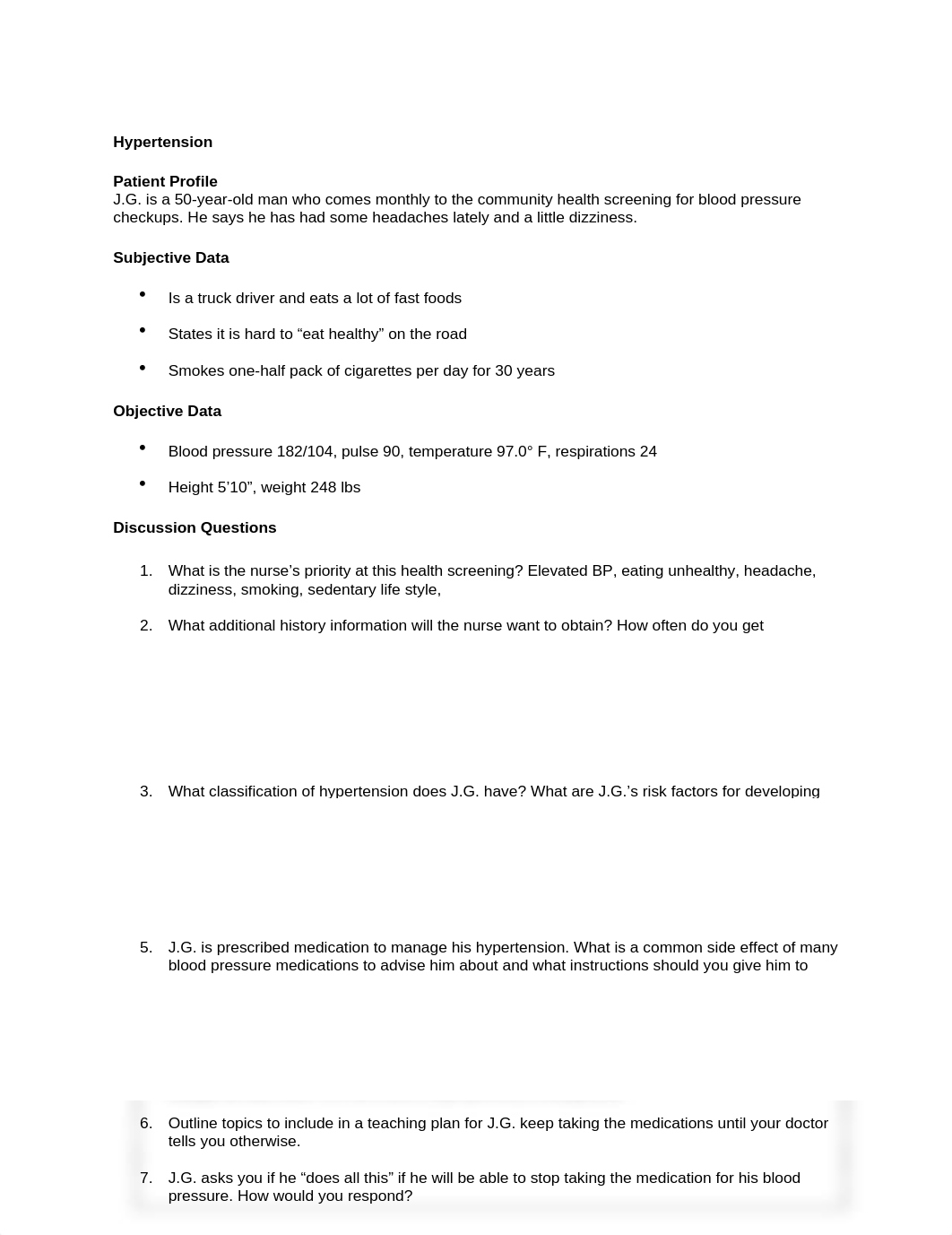 CC Clinical #1 Case Studies .docx_dgxgsbvhbfq_page1