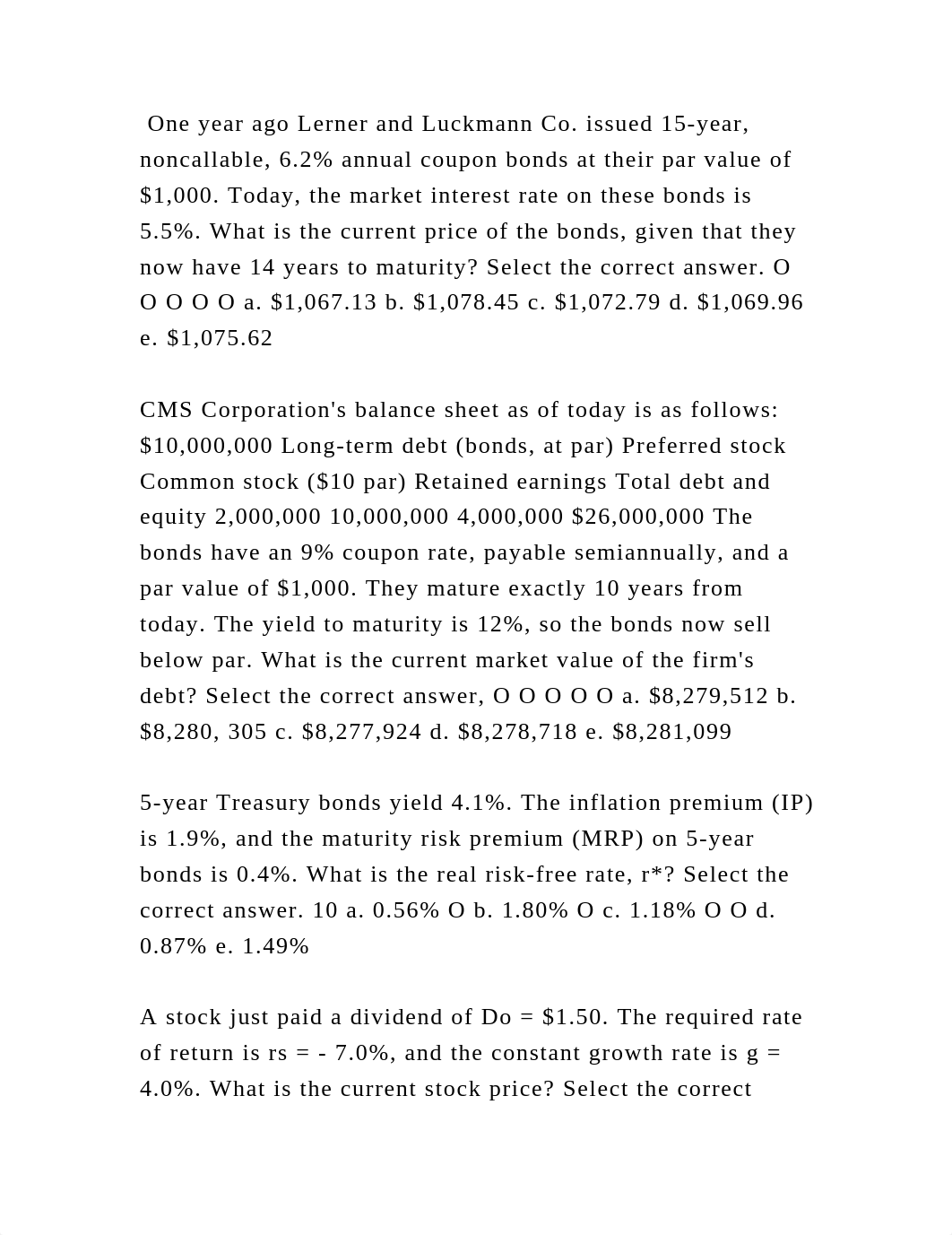 One year ago Lerner and Luckmann Co. issued 15-year, noncallable, 6.2.docx_dgxlq4o9no3_page2